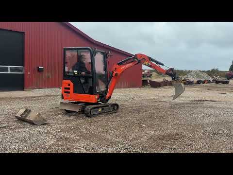 Video: Zaxis ZA19-5A CR minigravemaskine 1