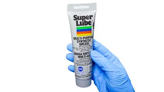 Video thumbnail for Synthetic Grease Lubricant Super Lube Demo by OrbitGuy Reviews