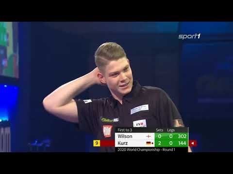 Nico Kurz 9-Darter Attempt