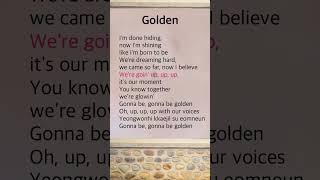 Download lagu Golden | HUNTR/X (EJAE, AUDREY NUNA, REI AMI) KPop Demon Hunters mp3 Download lagu Golden | HUNTR/X (EJAE, AUDREY NUNA, REI AMI) KPop Demon Hunters mp3