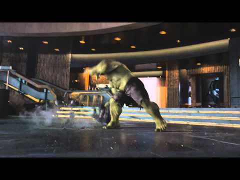 The Avengers: The Hulk Ragdolls Loki (1080p HD)