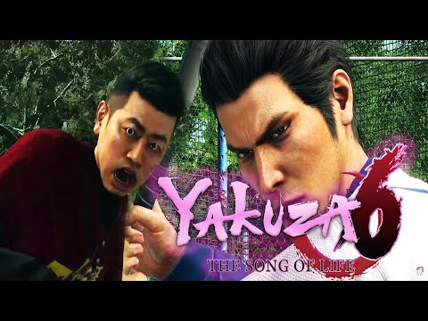 Yakuza 6 | Best Fight Scenes | Baseball Battle