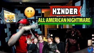Hinder   All American Nightmare - Producer Reaction