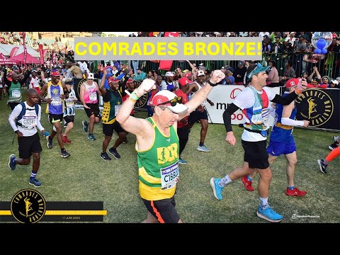 How I got my Comrades bronze medal
