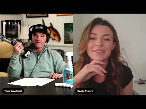 LIVE with ROSIE MOORE! Tom Rowland Podcast