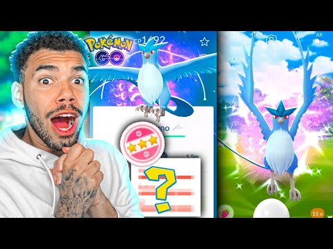 100% SHADOW O RECOMEÇO DA SAGA - POKEMON GO | Cris |
