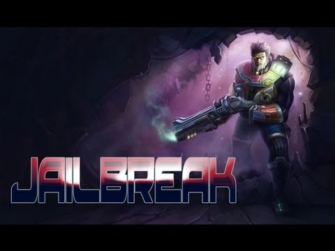 League Skins - Jailbreak Graves (Ability Effects, Animations & Emotes)