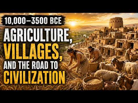 EPS:07 Agriculture, Villages, and the Road to Civilization