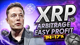 *Crypto Arbitrage*So Get +17% From Ripple Arbitrage[Arbitrage Crypto] XRP