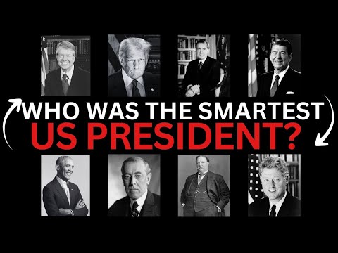 Who Was the Smartest U.S. President?  Every U.S. President’s Education