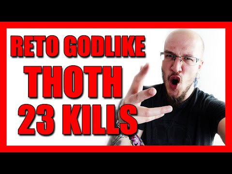 THOTH SMITE BUILD ARENA 🔥🔥 | RETO GODLIKE THOTH SMITE ESPAÑOL SEASON 7 🚀🚀