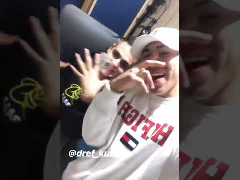 Juente entre Tommy Boysen & Drefkila (se aproxima temon)