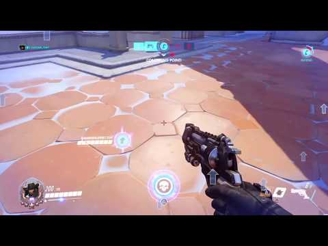 Overwatch: Deadeye + Damage Boost + Supercharger = Complete Obliteration