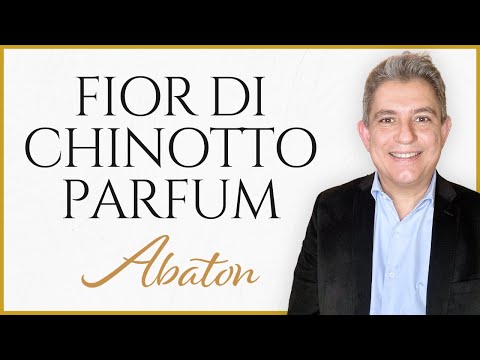 FIOR DI CHINOTTO PARFUM. ABATON. RESEÑA
