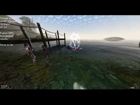 All Morrowind NPCs combined vs. All Oblivion NPCs combined vs. All Skyrim NPCs combined (MW engine)