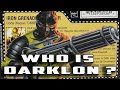 History And Origin Of GI Joe S DARKLON The Cousin Of DESTRO
