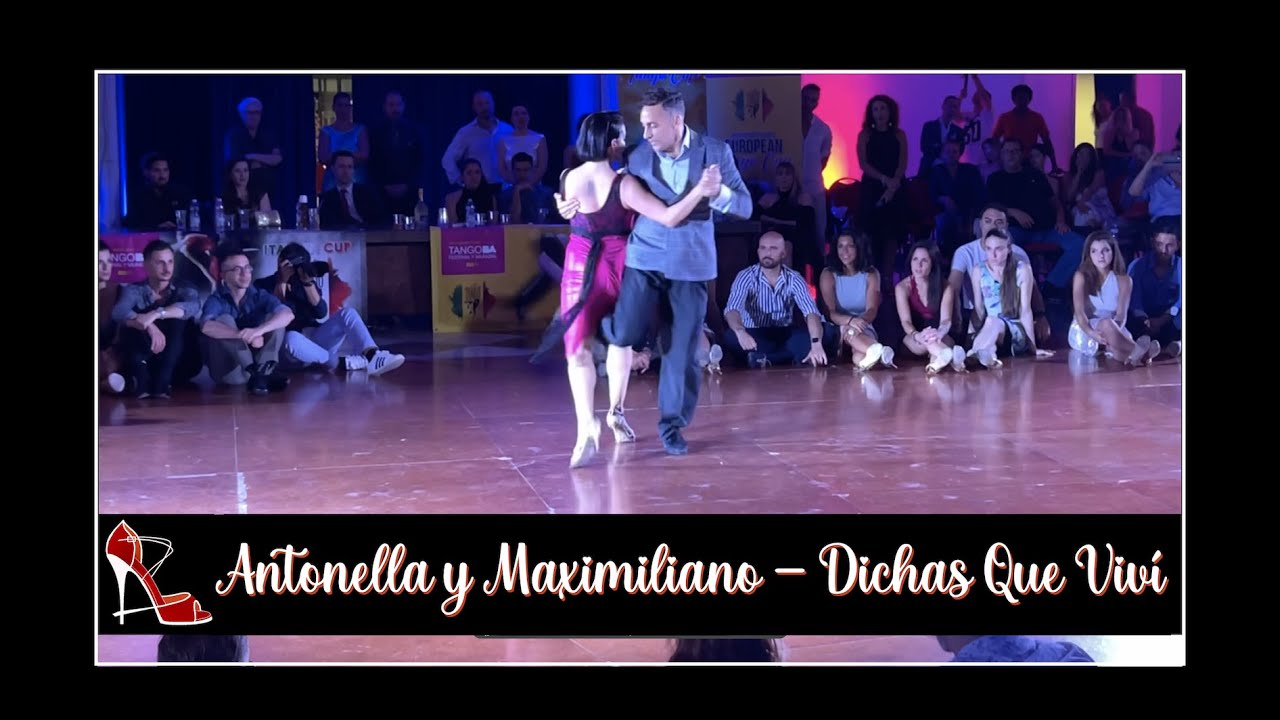 Video thumbnail for Antonella Terrazas y Maximiliano Cristiani 2/3 - Dichas Que Vivi - (Biagi) - European Tango Cup 2022