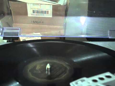 Fess Williams & his Royal Flush Orchestra "Kentucky Blues" 78 rpm