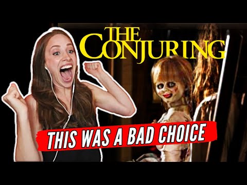 First Time Watching THE CONJURING Reaction... It was HORRIFYING.
