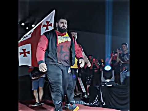 Levan Saginashvili is the Titan of Arm Wrestling ~ Strongest One