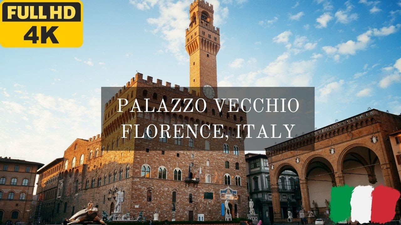 Discover the grandeur of Palazzo Vecchio on this captivating walking tour.