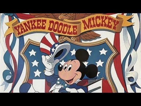 Disneyland Record  Yankee Doodle Mickey (Vinyl 1980)