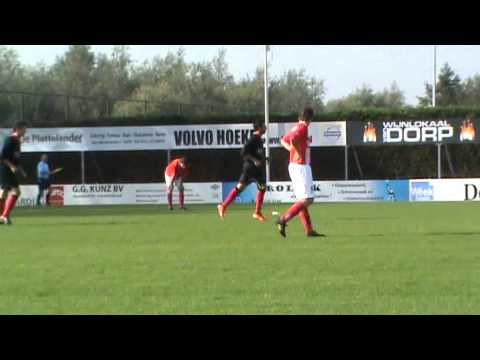 Vitesse Delft 2 - Lyra 2 (1-0) 24-09-2011