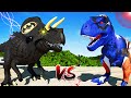 Jurassic World Evolution Captain America T Rex Vs Batman Ultimasaurus Dinosaurs Fight
