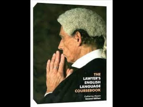 The Lawyer's English Language Coursebook