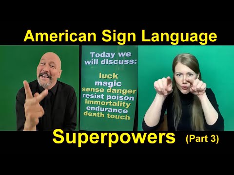 Superpowers in ASL (03) Bill Vicars with Cäsar Jacobson (Lifeprint.com) ASL University