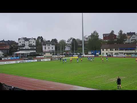 Jerv - KFUM 1-1 Diego Campos mål /goal - OBOS ligaen 2021