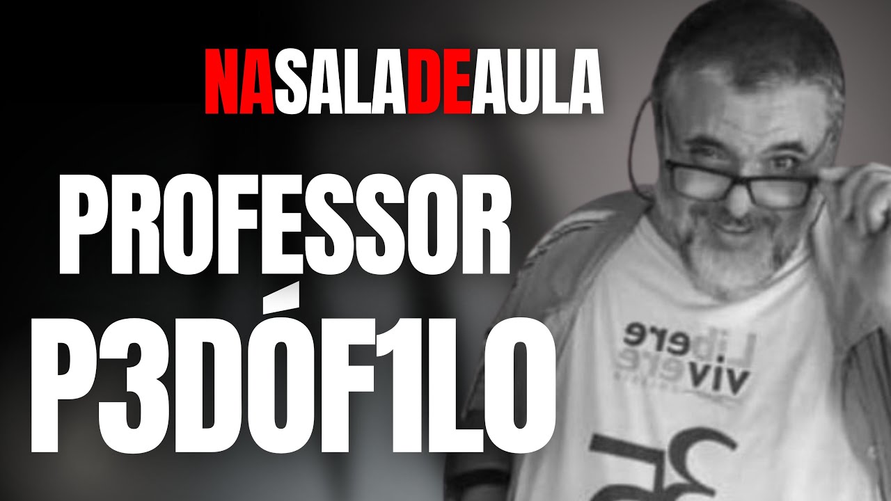 PROFESSOR P3DÓF1L0 - COMO NINGUÉM PERCEBEU? - C/ CARLOS DE FARIA