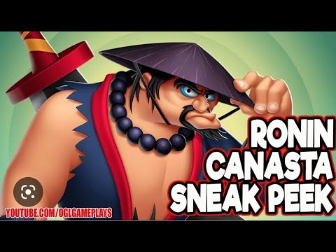 Ronin canasta sneak peek