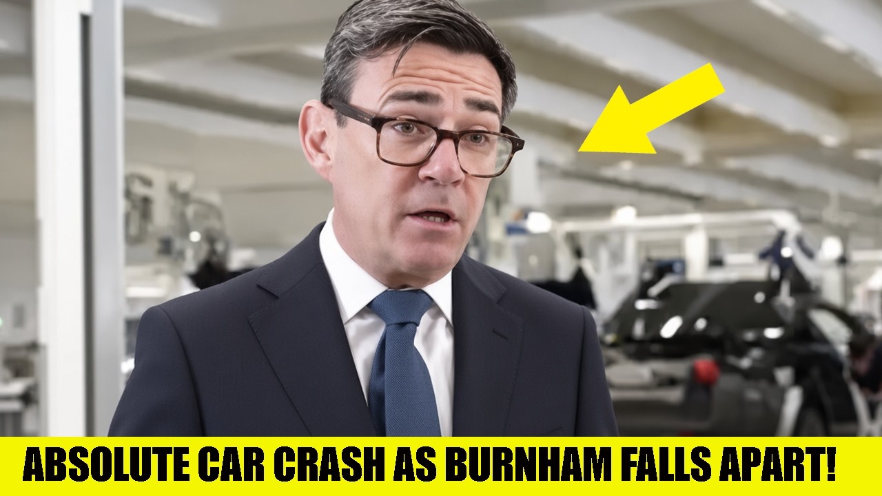 🚨: Andy Burnham Totally LOSES HIS MIND Over Migrant Betrayal In NEW Interview!