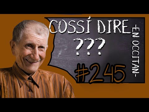 Cossí dire ? #245 Guy
