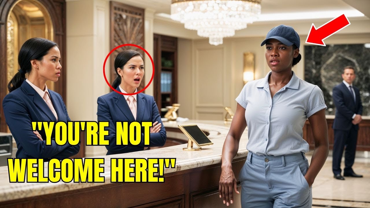 Single Mom Denied a Room in Her Own Hotel — She Makes Them Regret It Instantly!