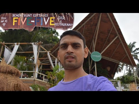 Five Five Beach Goa | Episode² Anjuna Series | Goa Vlog New WM