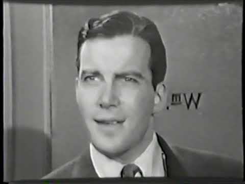 William Shatner 1962 " Invisible Badge"