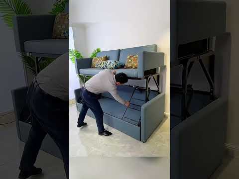 Smart Furniture！Look at my top comment or describe. You Can Get These Smart Furniture from there!