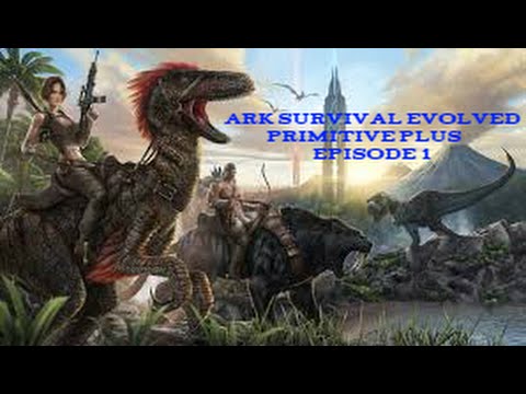 Ark Survival Evolved Xbox One| Primitive Plus Episode 1