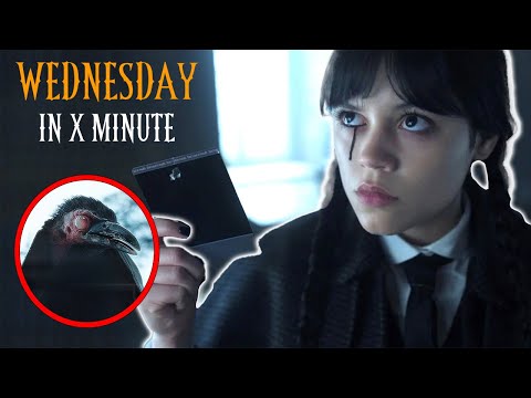 Wednesday in 18 minute | Sezonul 2 Part. 1