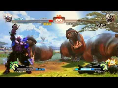 Alive and Well – SSF4AE2012 ComboVid