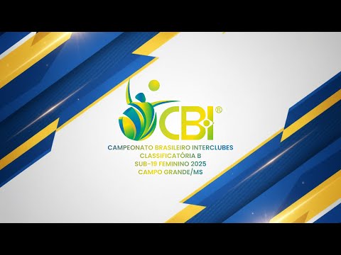 CBI | SUB-19 FEMININO | CLASSIFICATÓRIA B | [ DIA 1 -  14/10 ]