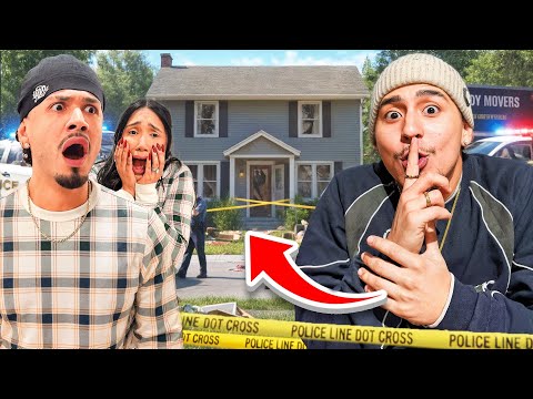 HOUSE ROBBERY PRANK ON KAED *FUNNY AF*