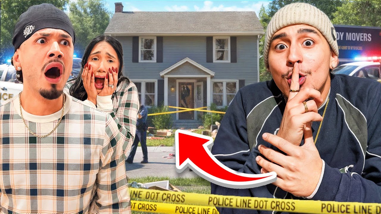 HOUSE ROBBERY PRANK ON KAED *FUNNY AF*
