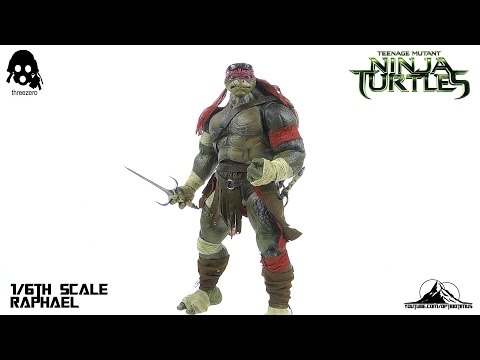 ThreeZero Teenage Mutant Ninja Turtles Raphael Video Review