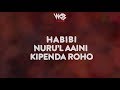 Lava Lava - Habibi (Lyric Video) Sms SKIZA 8547072 to 811