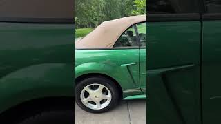 2001 Ford Mustang Convertible Walk Around (Top Up)