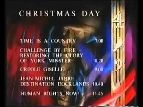 CHANNEL FOUR INTERVAL MUSIC - "CRUISIN'"