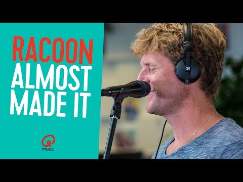 Racoon - 'Almost Made It' (live bij Qmusic)